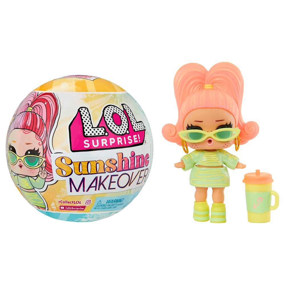 L.O.L. Surprise - Sunshine Makeover Doll - Style May Vary