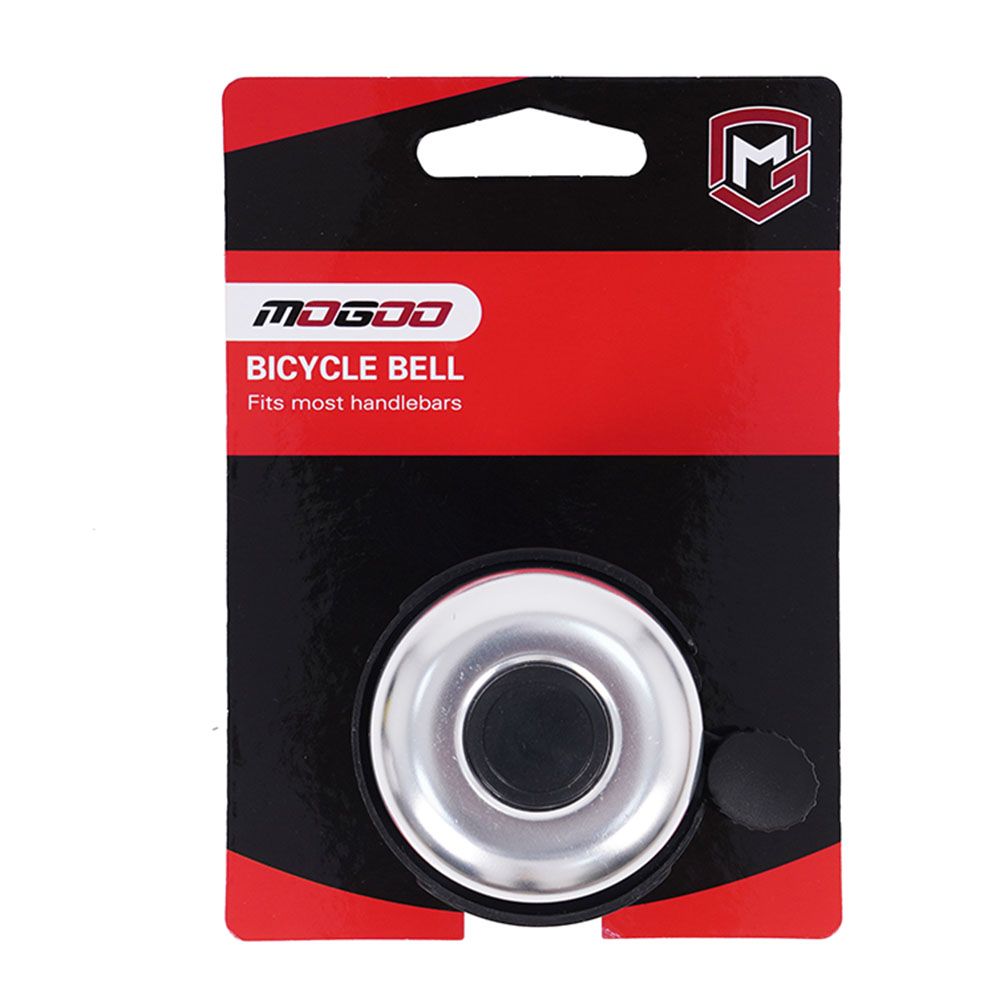 Mogoo - Bicycle Bell - Silver