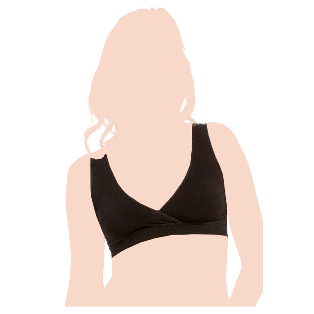 Magic Body Fashion - Bamboo Soft Bra - Bamboo Black