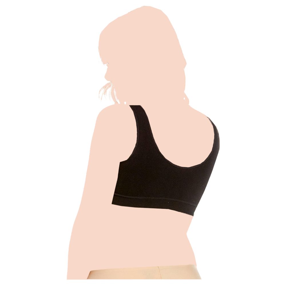 Magic Body Fashion - Bamboo Soft Bra - Bamboo Black