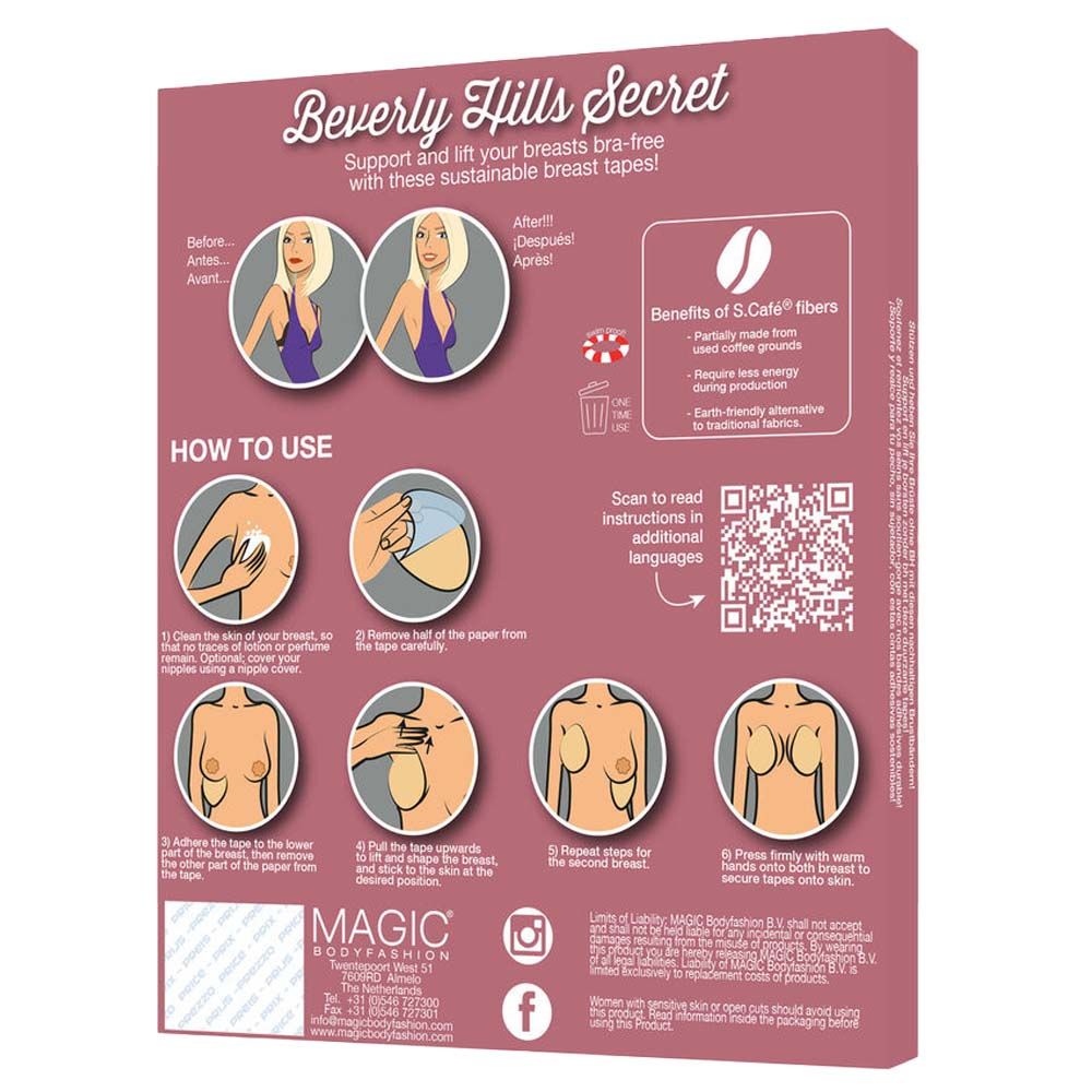 Magic Body Fashion - Beverly Hills Secret Lift Tape - Latte