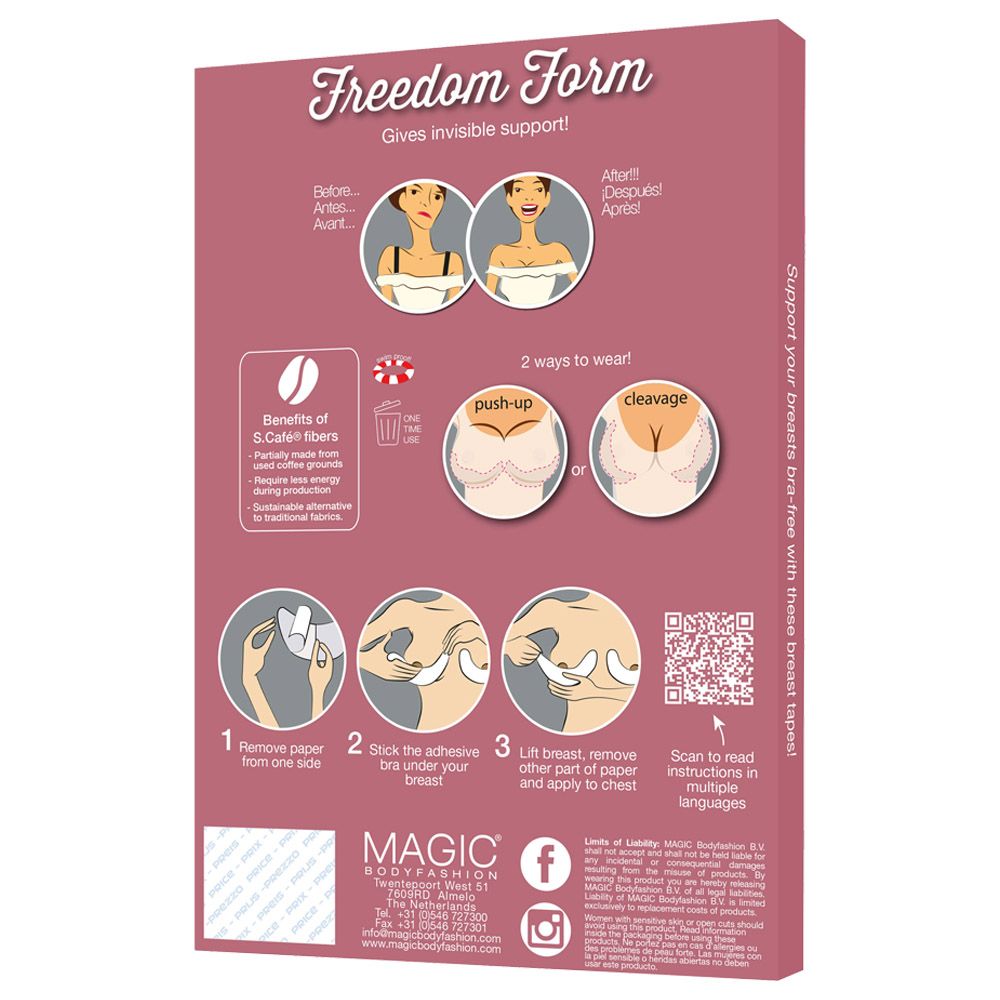 Magic Body Fashion - Freedom Form - Black