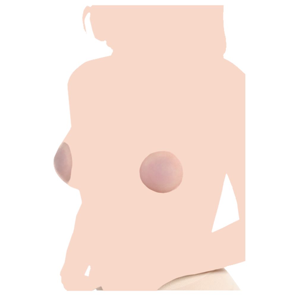 Magic Body Fashion - Magic Nipple Cover - Clear