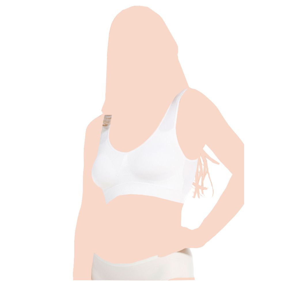 Magic Body Fashion - Comfort Bra - White