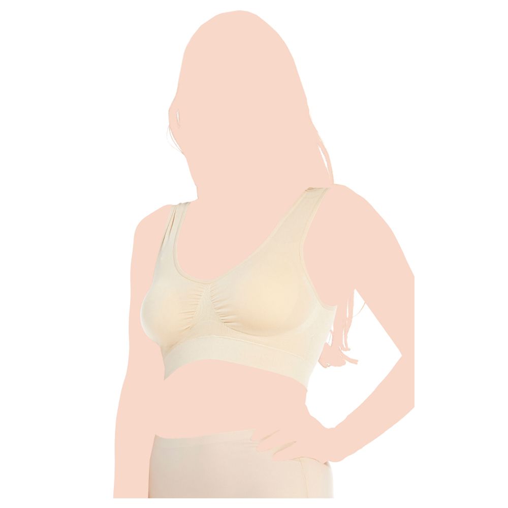 Magic Body Fashion - Comfort Bra - Latte