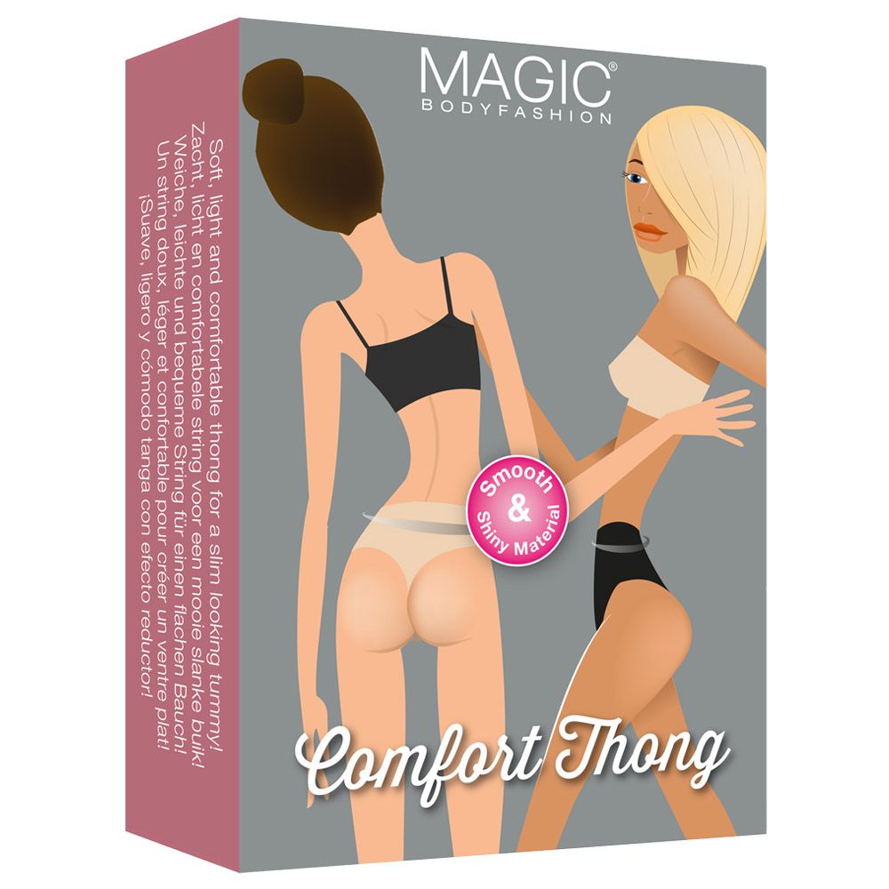 Magic Body Fashion - Comfort Thong - Black