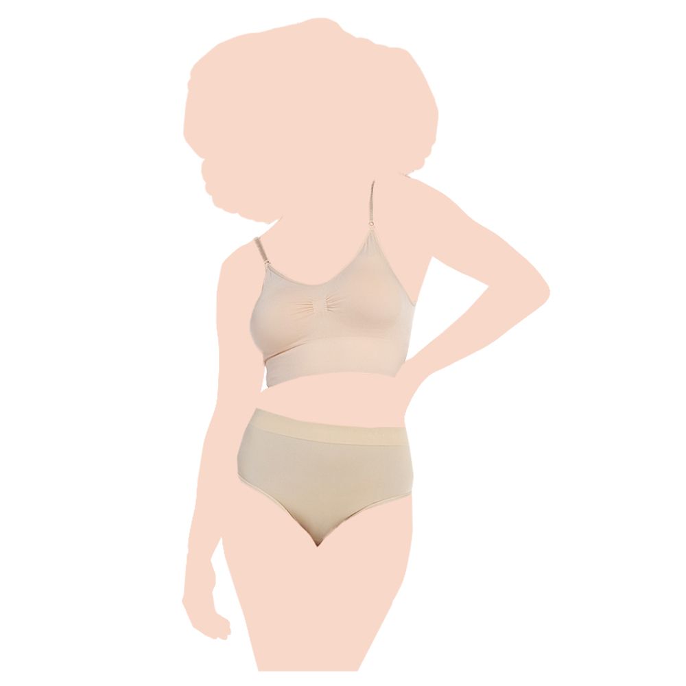 Magic Body Fashion - Comfort Thong - Latte