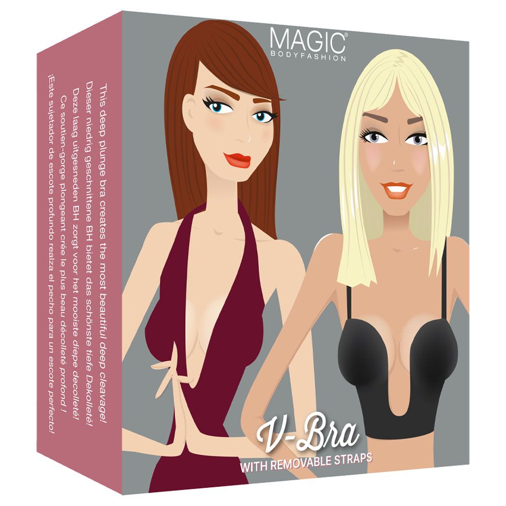 Magic Body Fashion - V-Bra - Latte