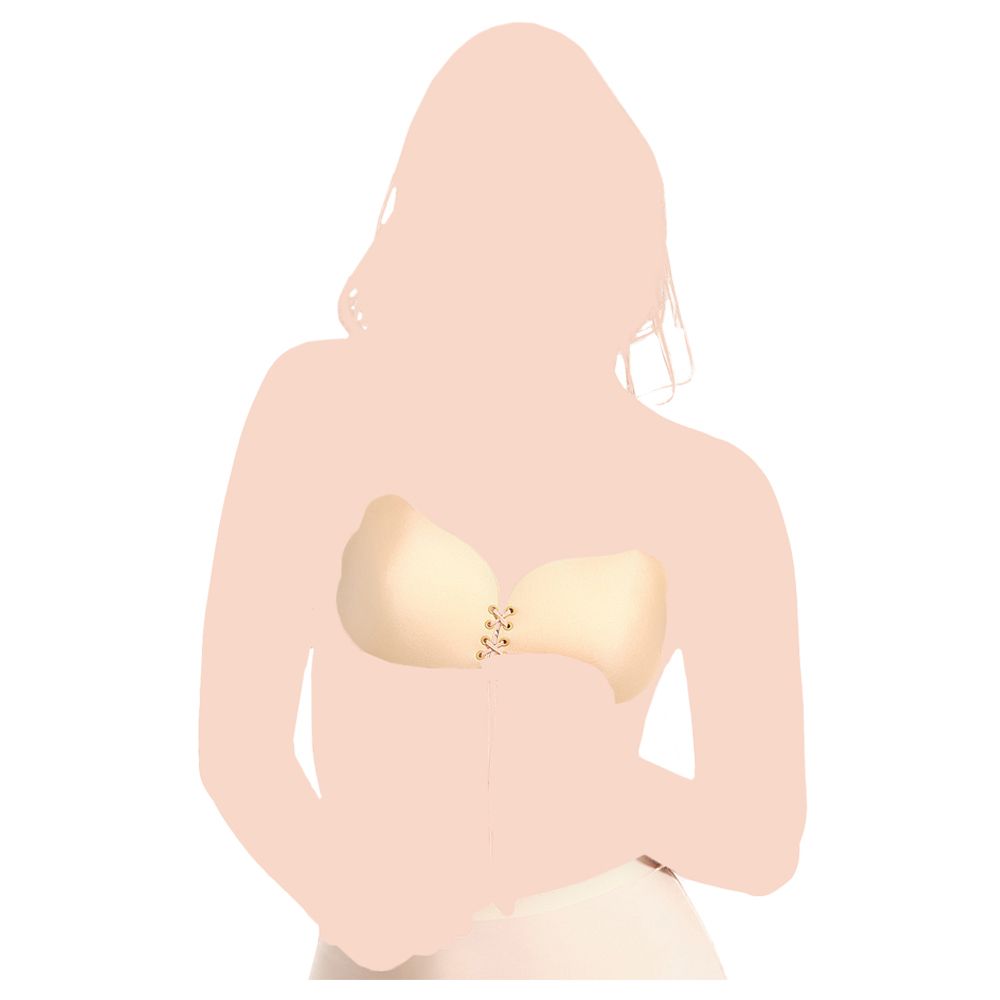 Magic Body Fashion - Va Va Voom Adhesive Bra - Latte