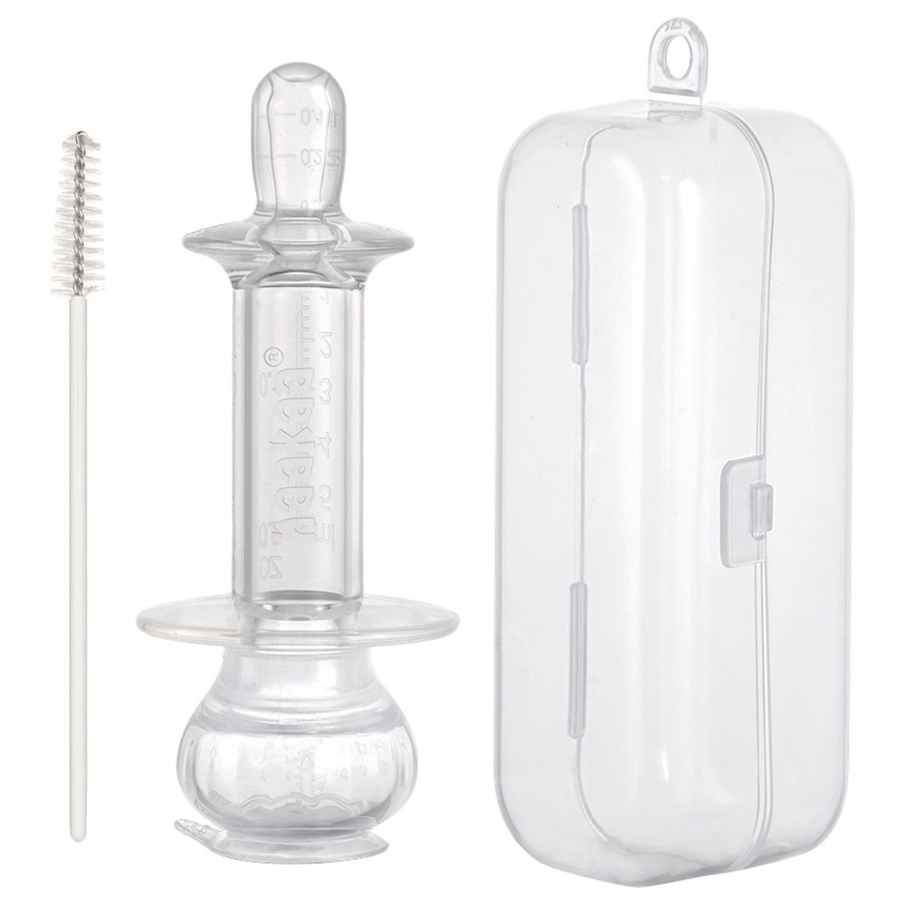 Haakaa - SqueezieDose Silicone Medicine Dispenser w/ Travel Case - 8 ml