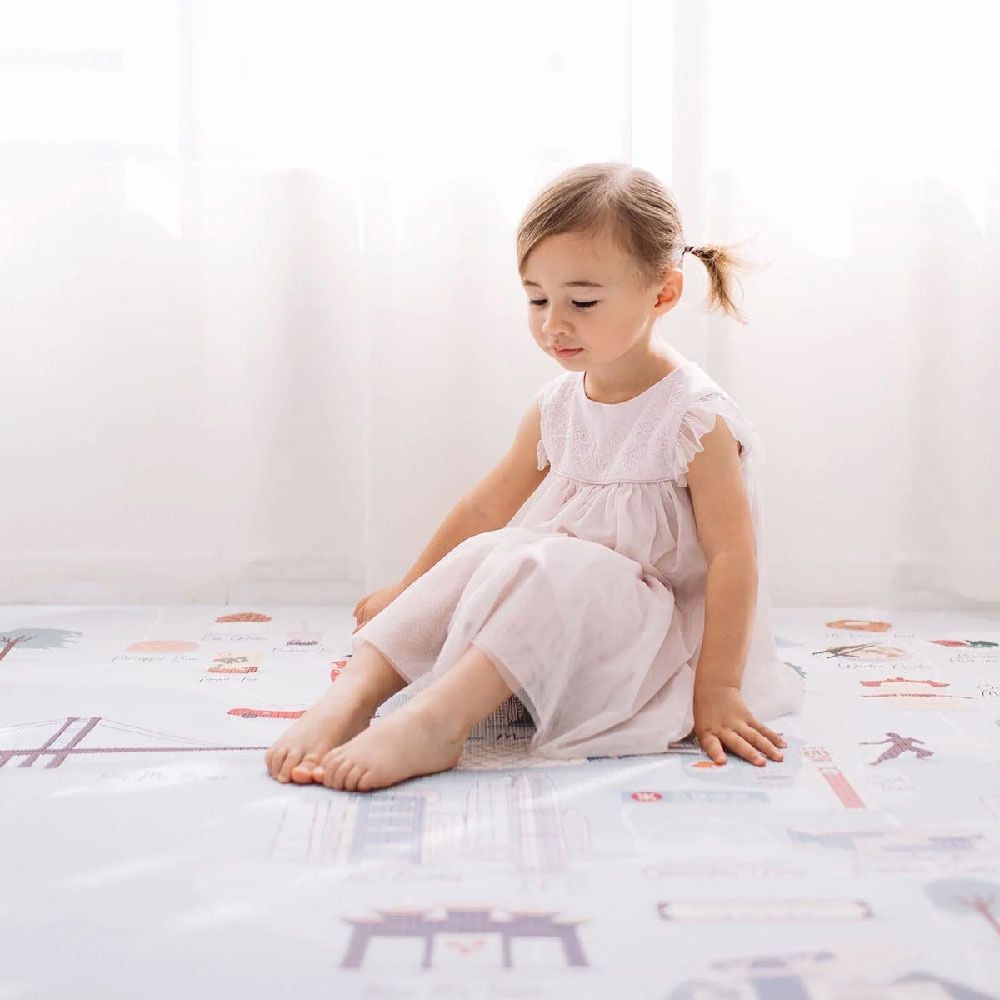 Milk It Baby - Hong Kong City Tour Reversible Play Mat