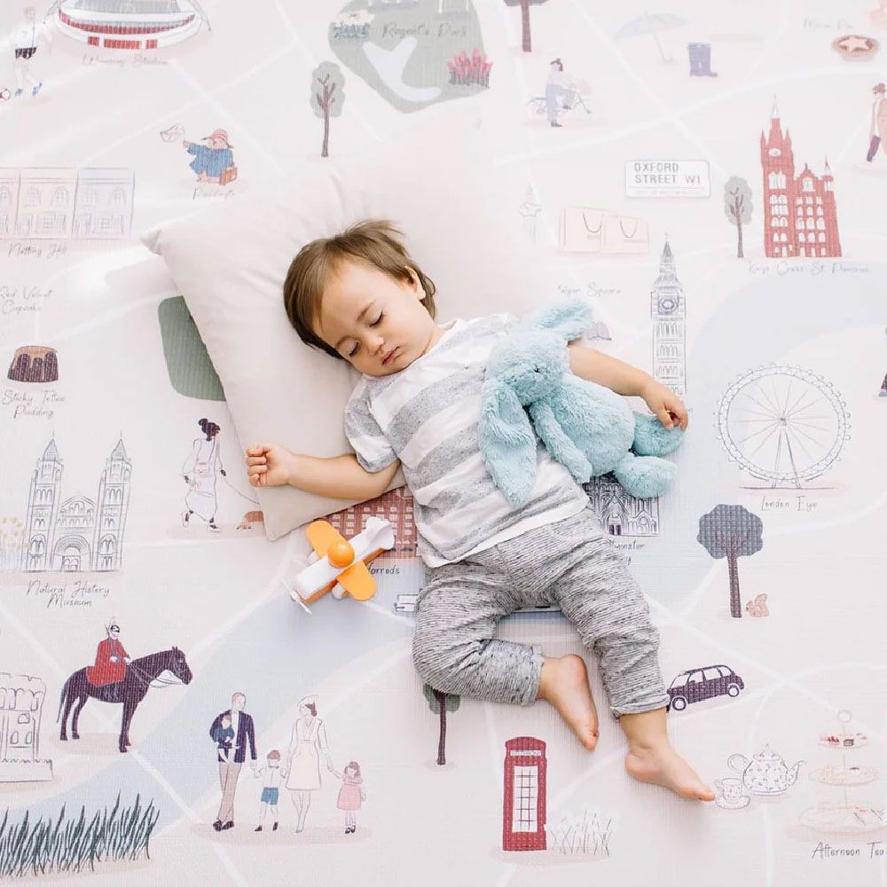 Milk It Baby - London City Tour Reversible Play Mat