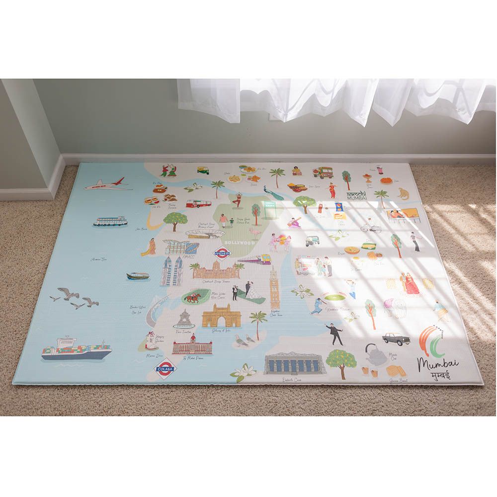 Milk It Baby - Mumbai Reversible Play Mat