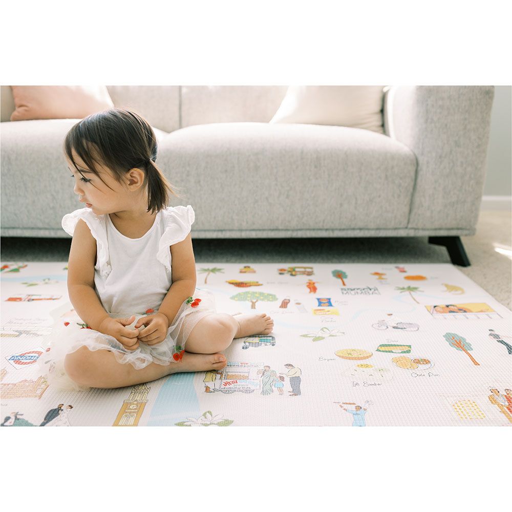 Milk It Baby - Mumbai Reversible Play Mat