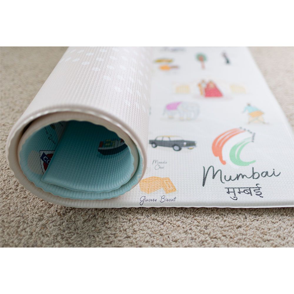 Milk It Baby - Mumbai Reversible Play Mat