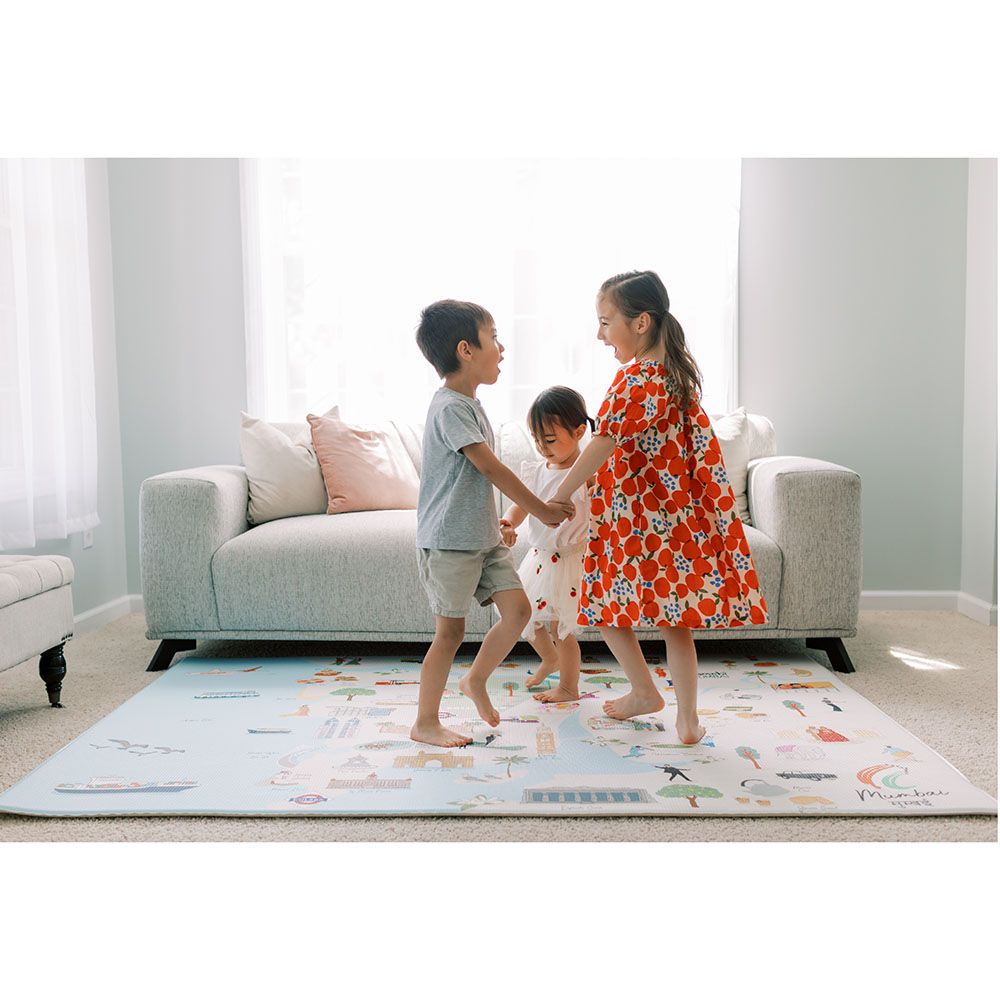 Milk It Baby - Mumbai Reversible Play Mat