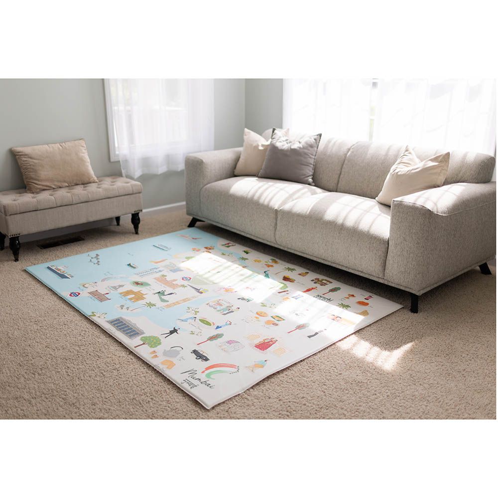 Milk It Baby - Mumbai Reversible Play Mat