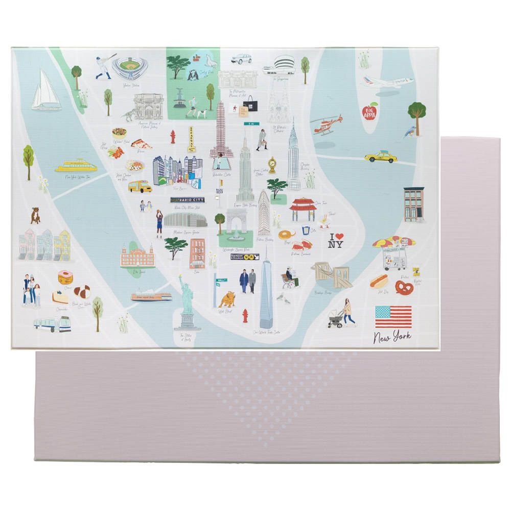 Milk It Baby - New York City Tour Reversible Play Mat