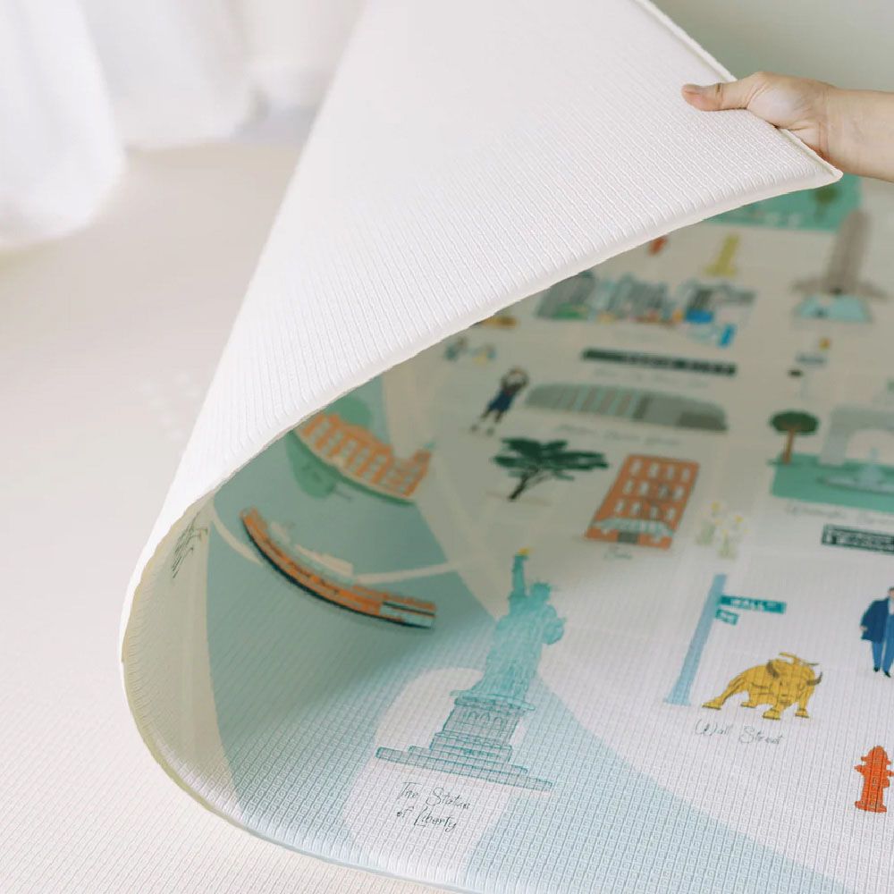 Milk It Baby - New York City Tour Reversible Play Mat