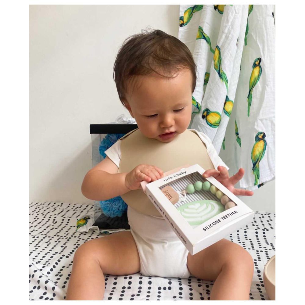 Milk it Baby - 'I Love You So Matcha' Teether