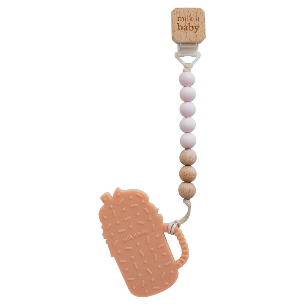 Milk it Baby - 'Chocolate Monster Milkshake' Teether