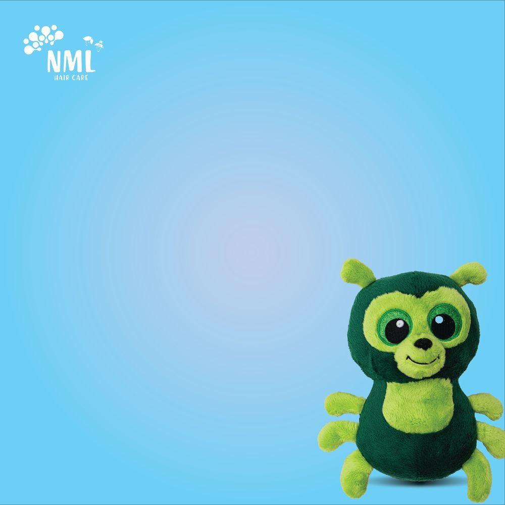 NML - Mr Teddy Lice Soft Toy - 24 cm