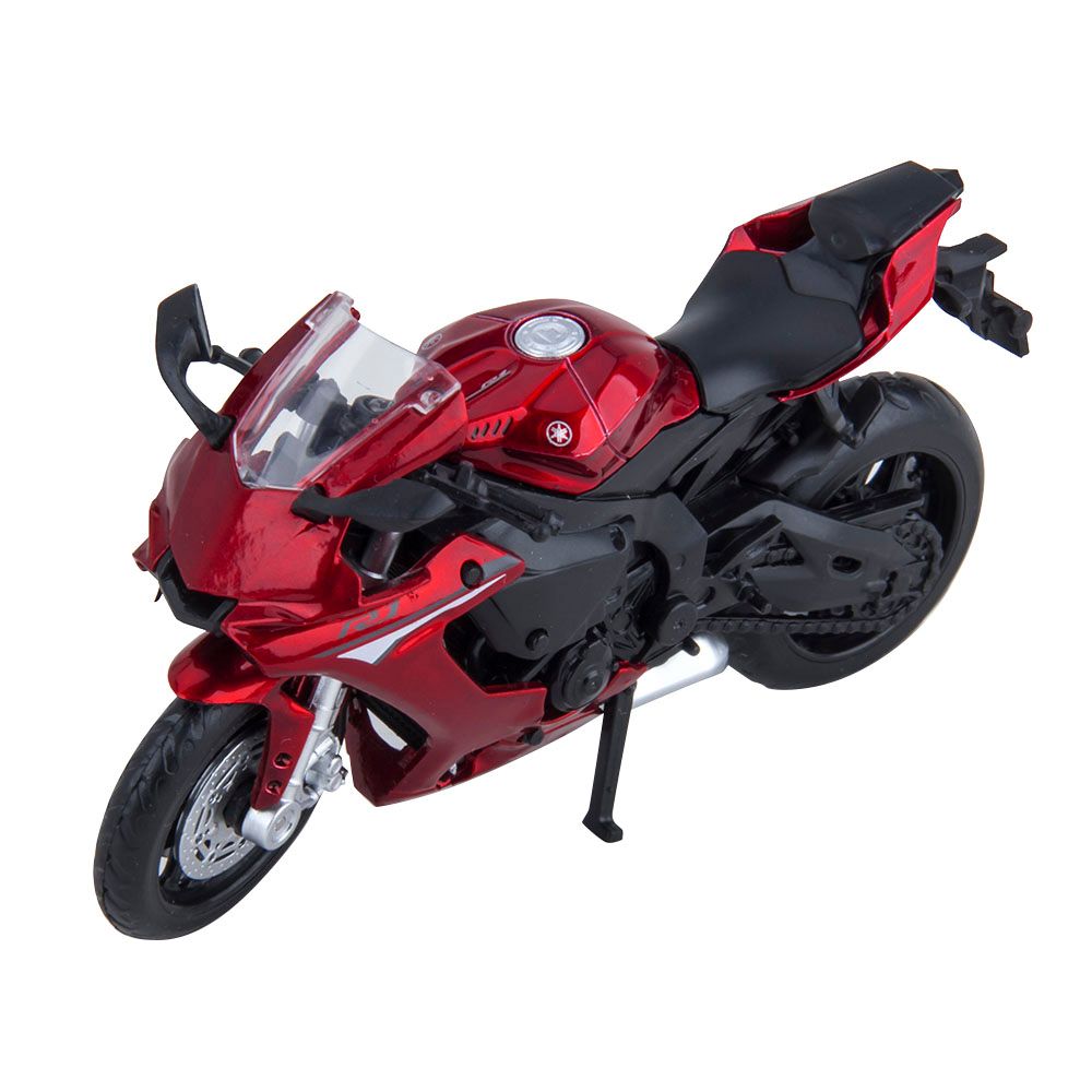 Msz - 1/18 Yamaha Yzf-R1 Bike Die-Cast Replica - Red