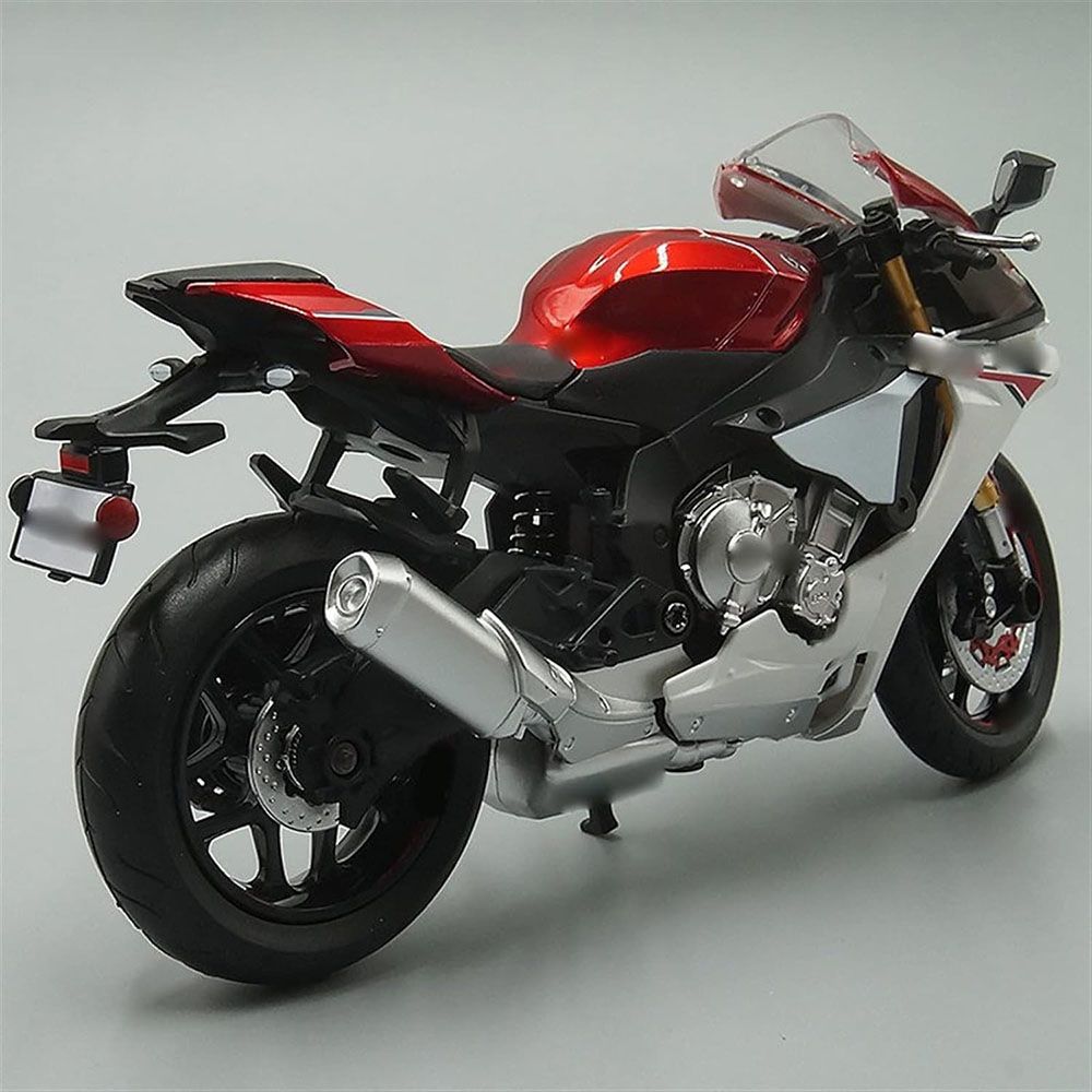 Msz - 1/18 Yamaha Yzf-R1 Bike Die-Cast Replica - Red