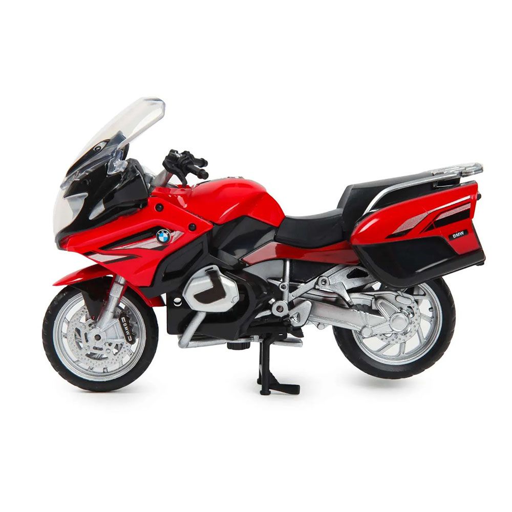 Msz - 1/18 BMW R1250 Rt Bike Die-Cast Replica - Red