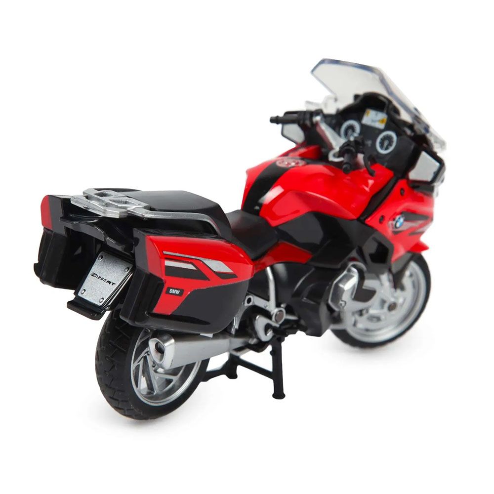 Msz - 1/18 BMW R1250 Rt Bike Die-Cast Replica - Red