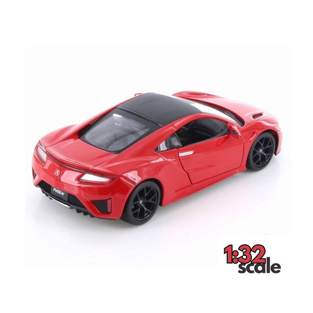 Msz - 1/32 Acura Nsx Car Die-Cast Replica - Red