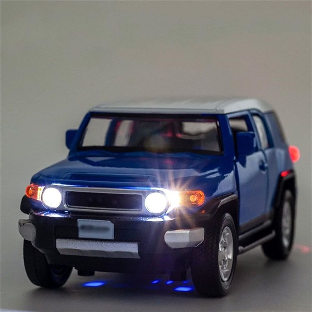 Msz - 1/32 Toyota Fj Cruiser Car Die-Cast Replica - Blue