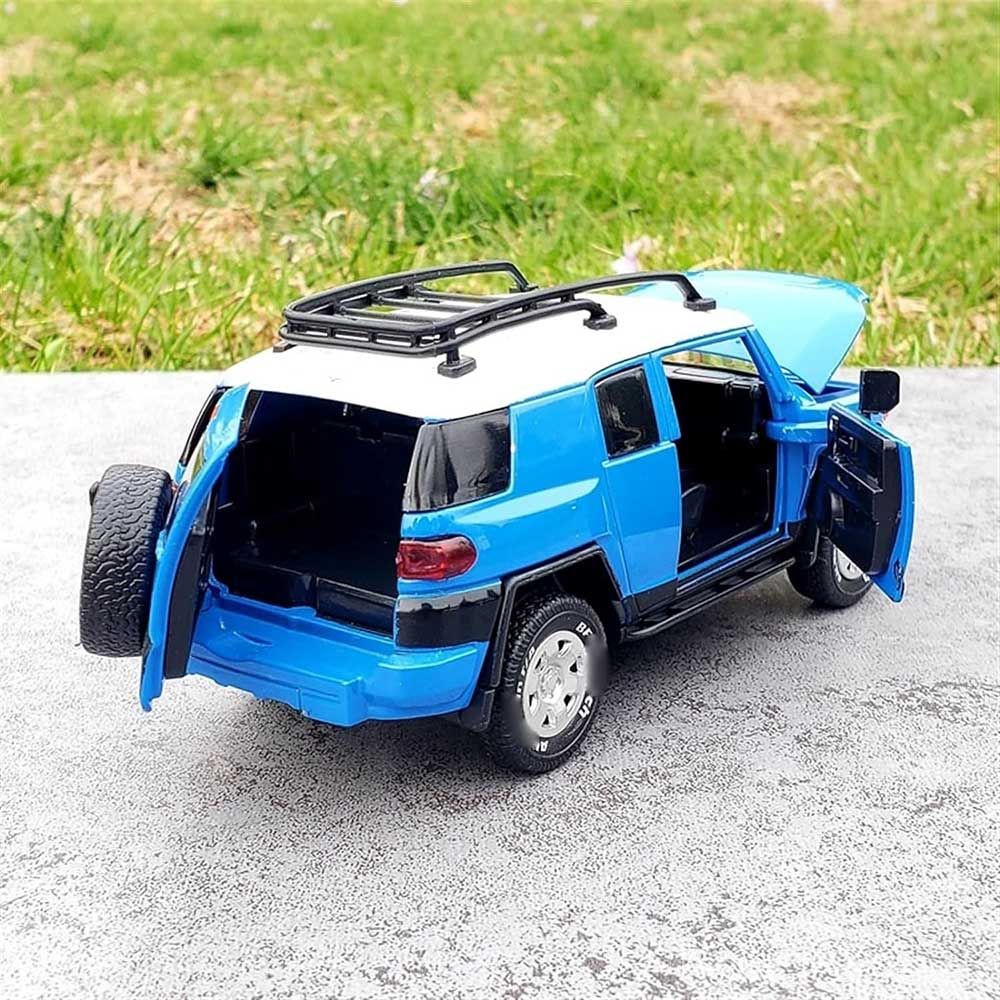 Msz - 1/32 Toyota Fj Cruiser Car Die-Cast Replica - Blue