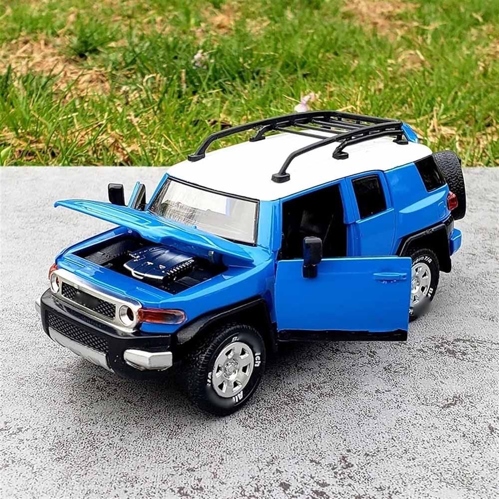 Msz - 1/32 Toyota Fj Cruiser Car Die-Cast Replica - Blue