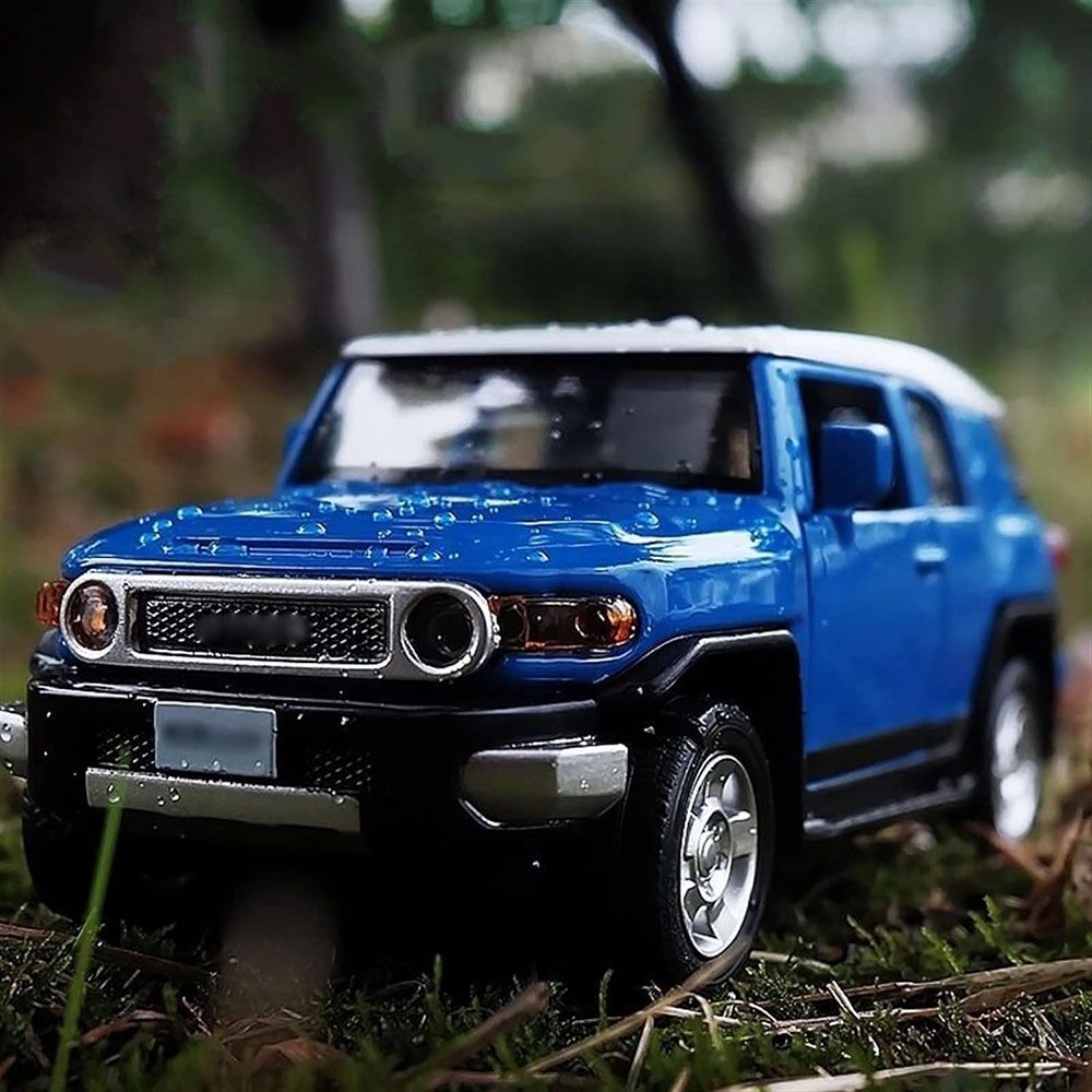 Msz - 1/32 Toyota Fj Cruiser Car Die-Cast Replica - Blue