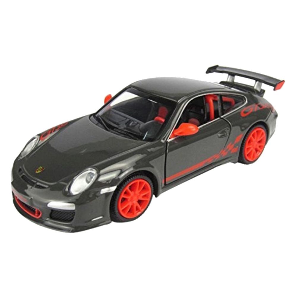 Msz - 1/32 Porsche 911 Gt3 Rs Car Die-Cast Replica - Dark Grey