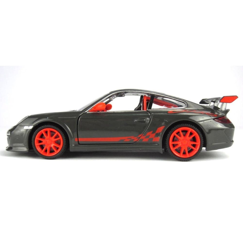 Msz - 1/32 Porsche 911 Gt3 Rs Car Die-Cast Replica - Dark Grey