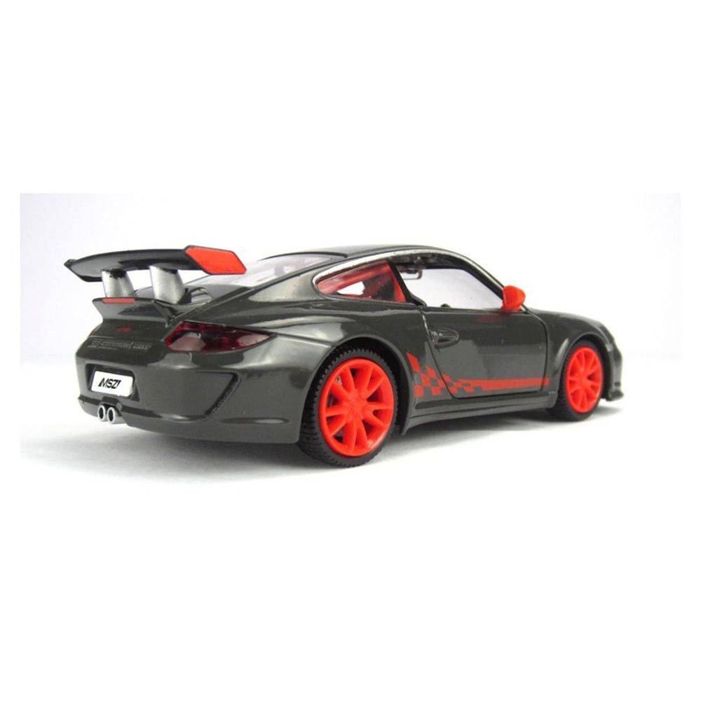 Msz - 1/32 Porsche 911 Gt3 Rs Car Die-Cast Replica - Dark Grey