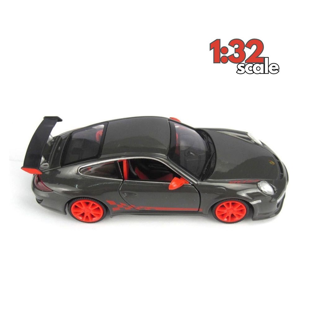 Msz - 1/32 Porsche 911 Gt3 Rs Car Die-Cast Replica - Dark Grey