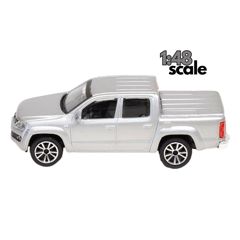 Msz - 1/48 Volkswagen Amarok Car Die-Cast Replica - Silver