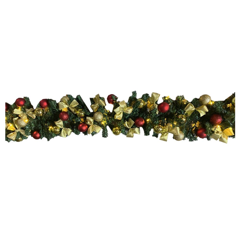 Merry Christmas - Flower Garland - 2.7 m