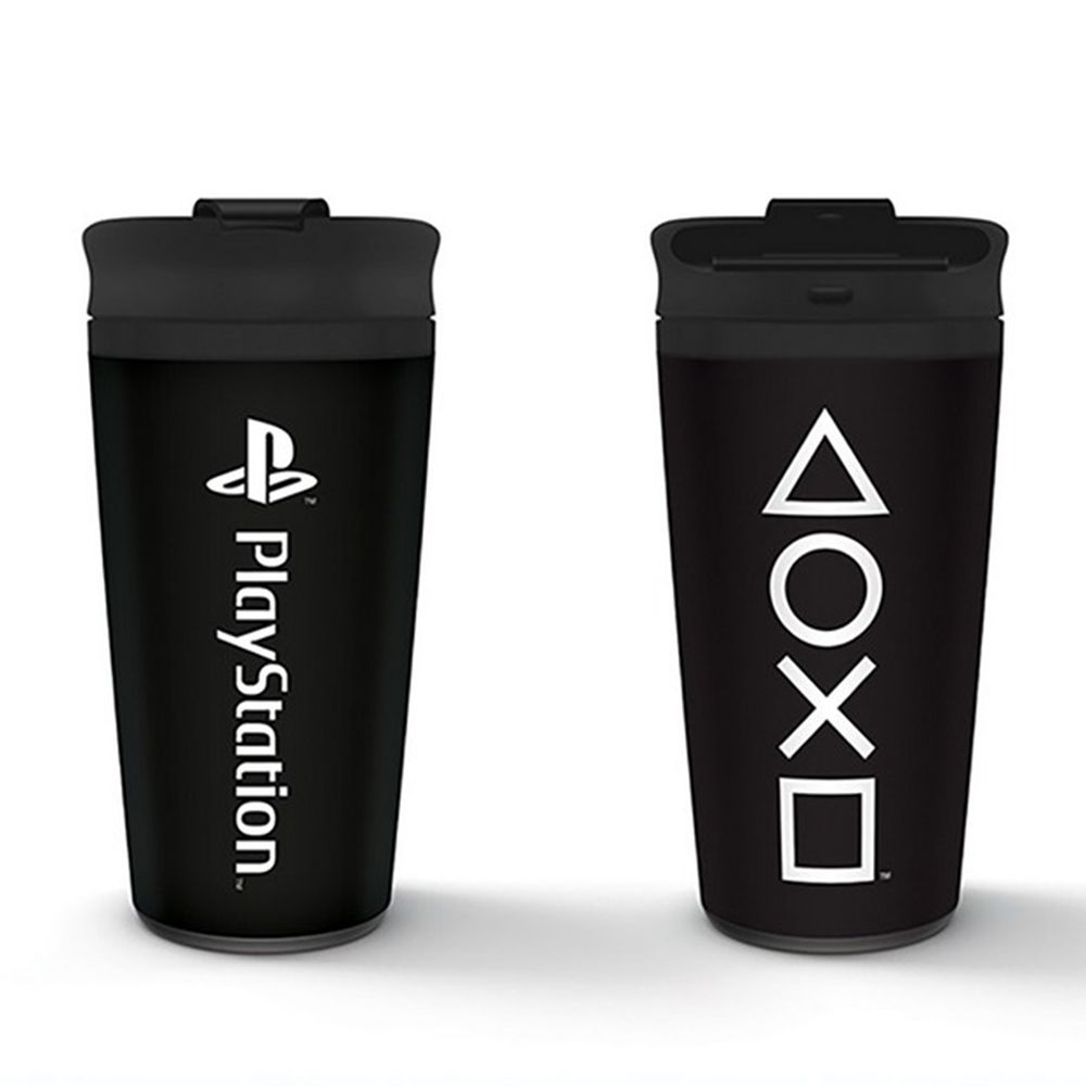 Pyramid International - Metal Travel Mug - PlayStation Onyx - 473ml