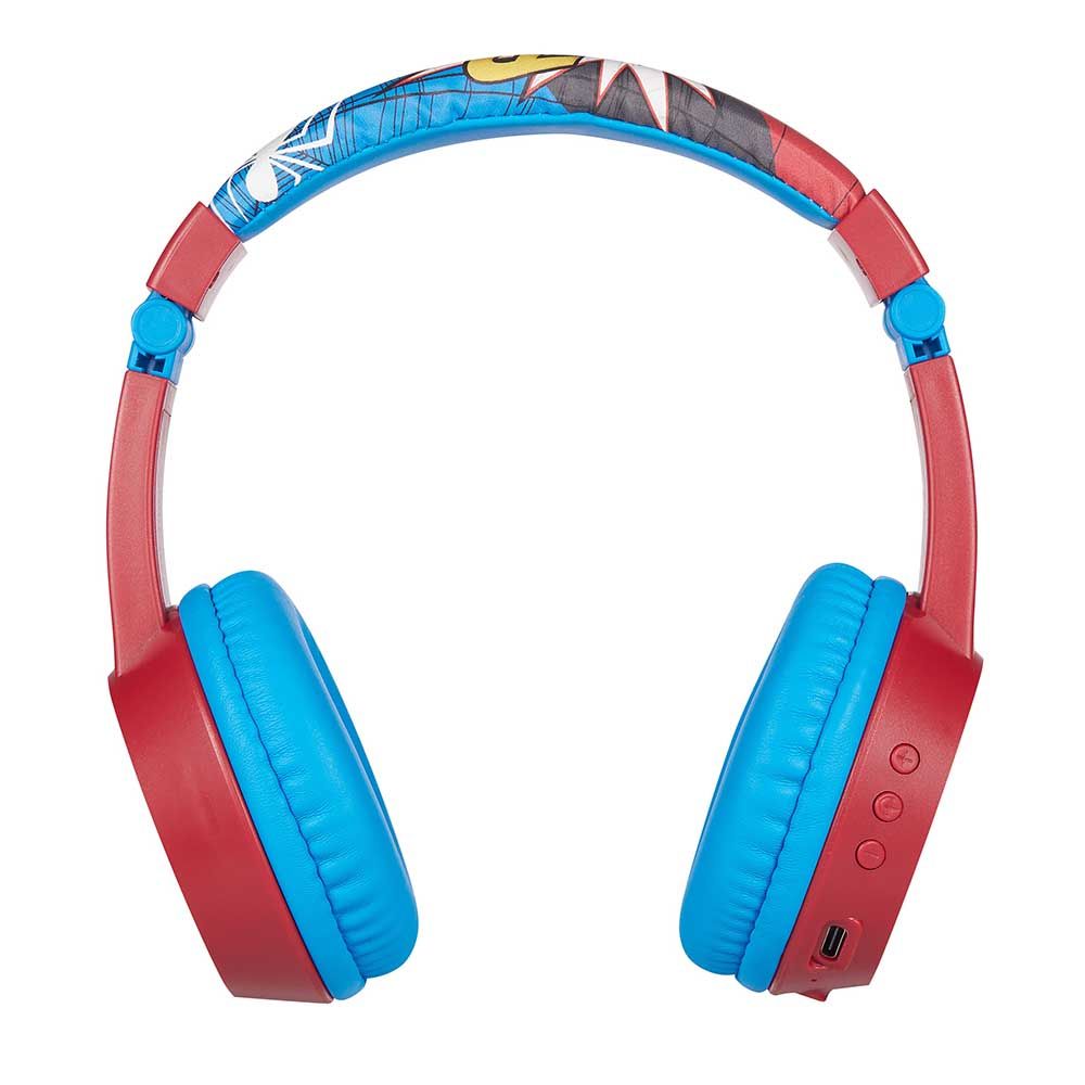 Volkano - Padded Bluetooth Headphones - Marvel Spiderman