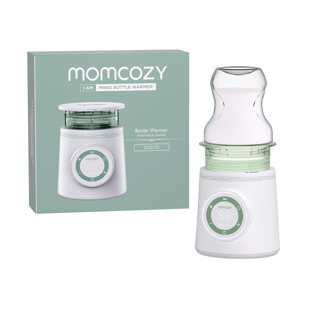 Momcozy - Cordless Portable Baby Bottle Warmer