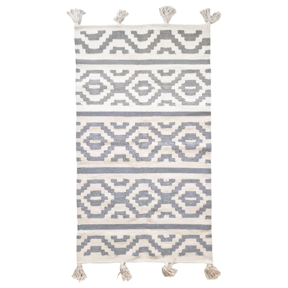 Aiida - Sunoon Rug - Greyish Blue - Medium