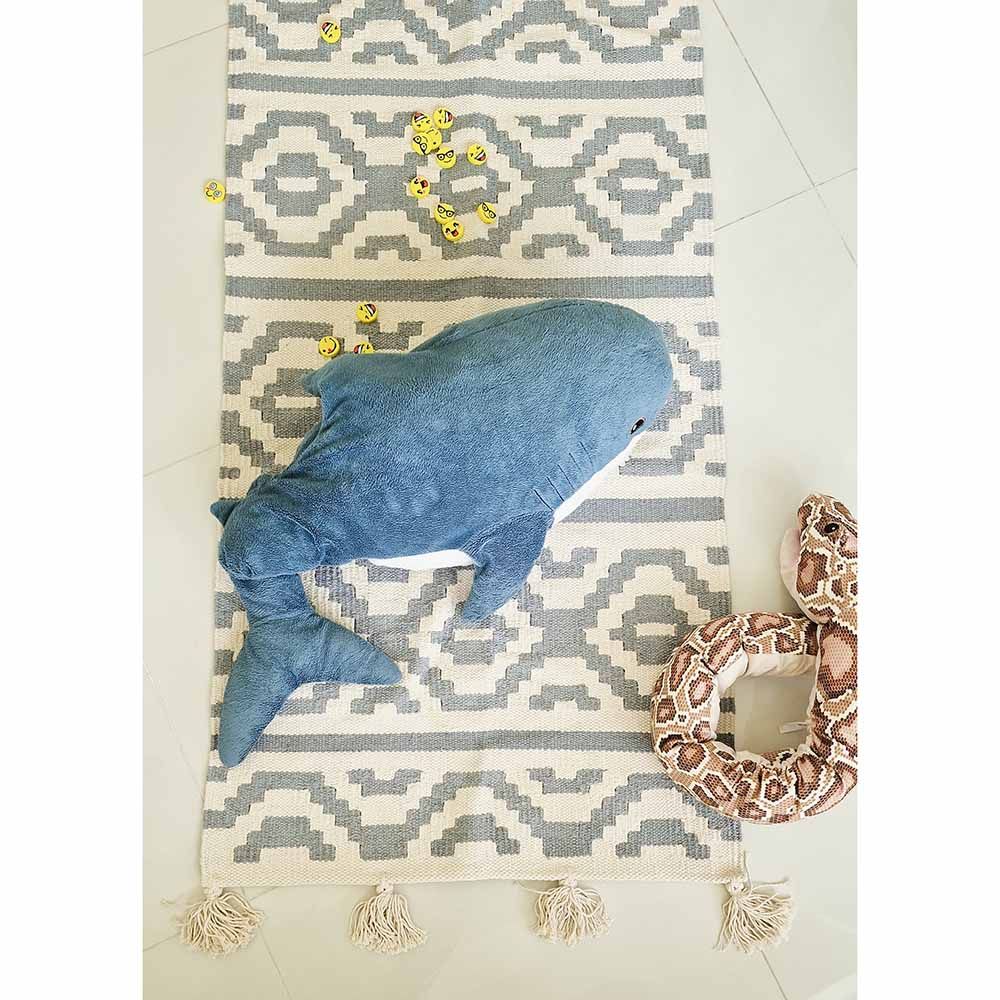 Aiida - Sunoon Rug - Greyish Blue - Medium