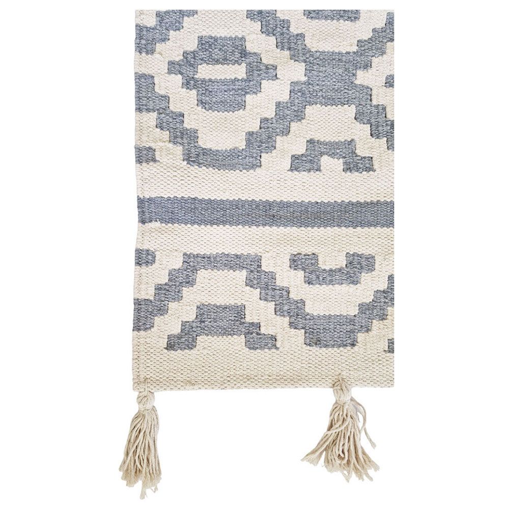 Aiida - Sunoon Rug - Greyish Blue - Small