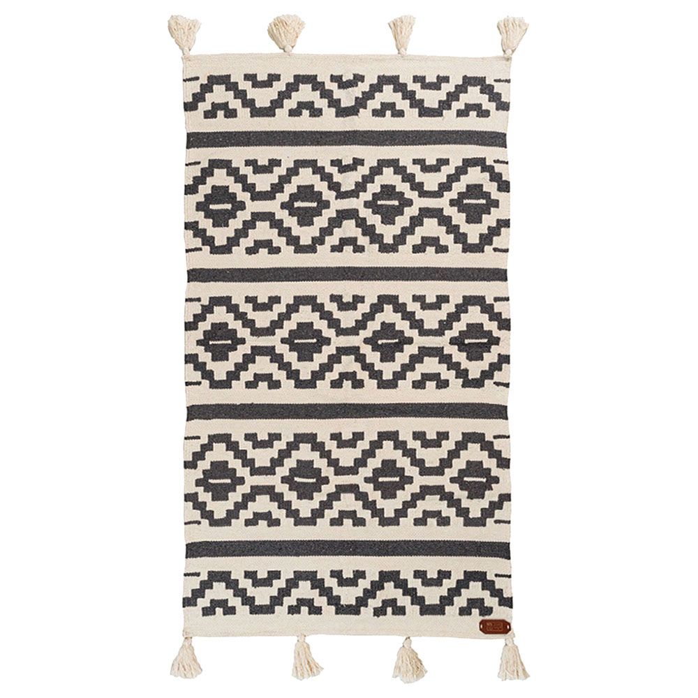 Aiida - Sunoon Rug - Dark Grey - Small