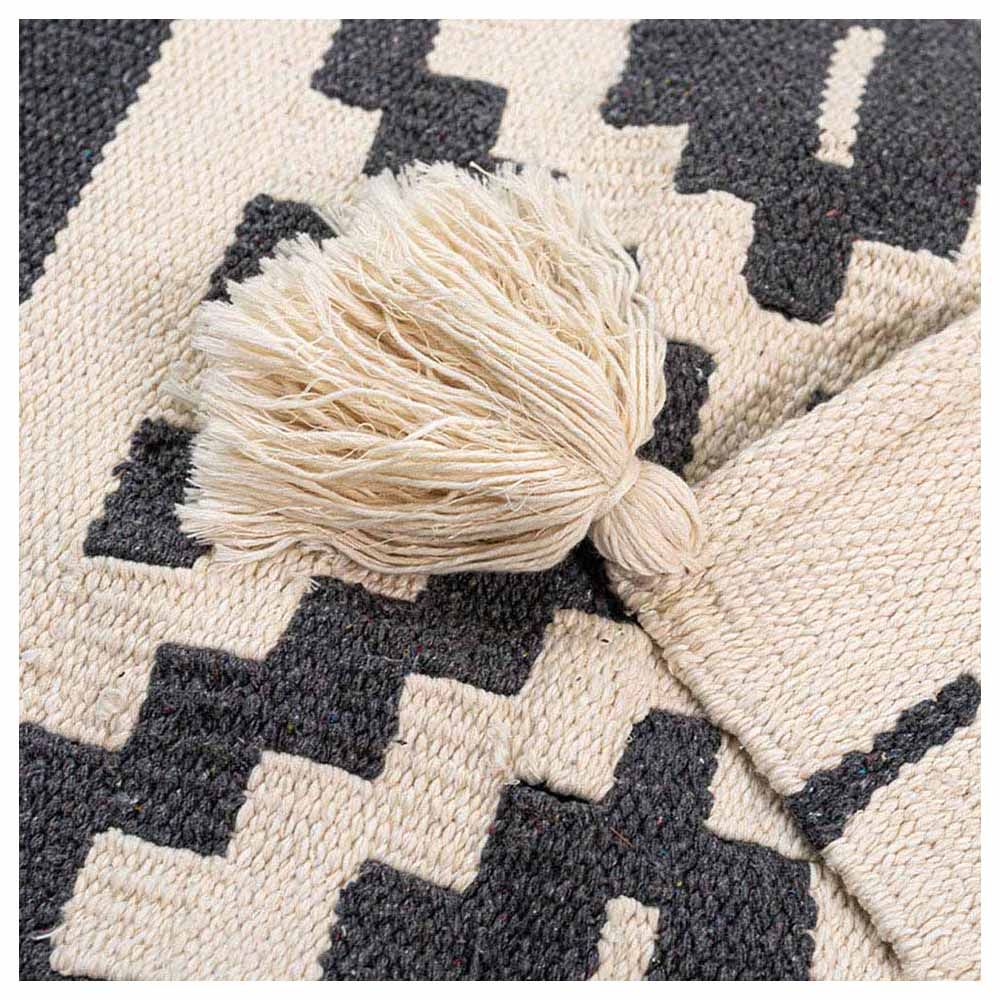 Aiida - Sunoon Rug - Dark Grey - Small