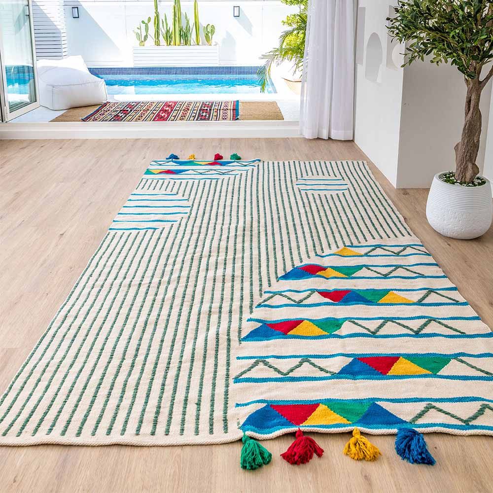 Aiida - Shamandora Colorful Rug